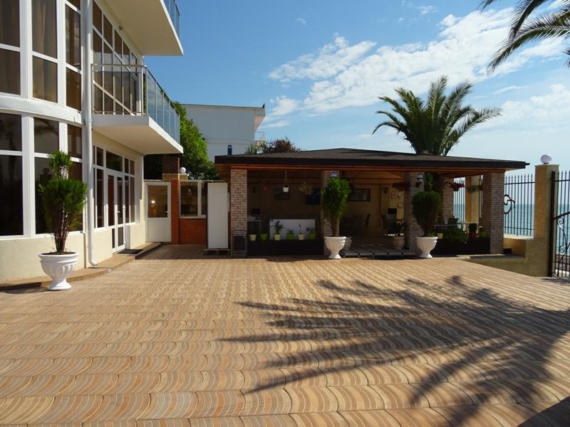 Hotel Sofya Gagra Dış mekan fotoğraf